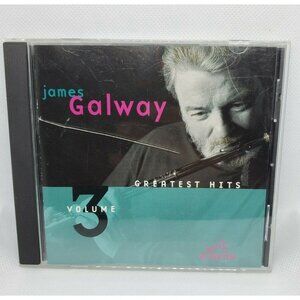 James Galway Greatest Hits Vol. 3 RCA Victor CD – Pristine Condition, No Scratch